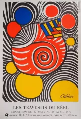 Alexander CALDER-"Les Travestis du Réel, 1979 "-img1