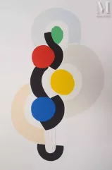 Sonia DELAUNAY-"Rythme et danse "-img1