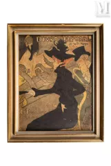 Henri de TOULOUSE LAUTREC (1864 - 1901)-"Le divan Japonais"-img1