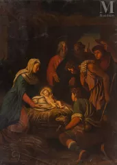 Ecole ITALIENNE du XIXème siècle--img1