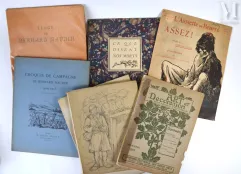 [NAUDIN (Bernard)]. Ensemble de 7 ouvrages :--img1