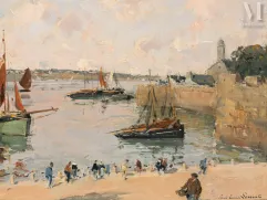 Paul-Emile LECOMTE (Paris 1877 - 1950)-Port-img1