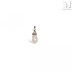 Pendentif perle fine--img1