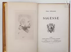 VERLAINE (Paul).--img1