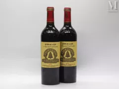 Château ANGELUS, 1er grand cru Saint Emilion, 2001--img1