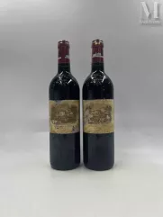 Château LAFITE-ROTHSCHILD, 1er Grand Cru Classé, Pauillac, 2001--img1
