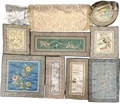 MANNETTE à thématique Chine comprenant :--img1