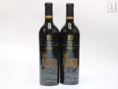 CH. MOUTON ROTHSCHILD , 1er grand cru classé, Pauillac, 2000--img1