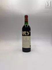 Château MOUTON ROTHSCHILD, 1° grand cru classé Pauillac 1986--img1