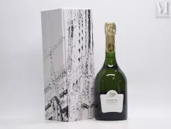 CHAMPAGNE TAITTINGER, "Comte de Champagne", Blanc de Blancs, 2000--img1