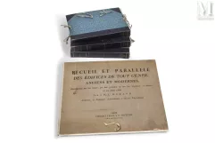 ARCHITECTURE-Lot de volumes-img1