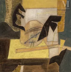 Max PAPART (Marseille 1911- Paris 1994)-Composition-img1