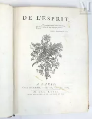 [HELVÉTIUS (Claude Adrien)].--img1