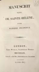 [LULLIN de CHATEAUVIEUX (Frédéric)].--img1