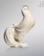 Jacques ADNET (1900-1984) et H.B.C.M. pour La Maîtrise-"Coq"-img1