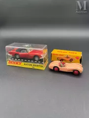 DINKY TOYS ENGLAND-Ensemble de deux voitures-img1