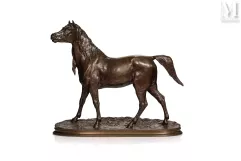 D'après Pierre-Jules MENE (1810-1879)-La jument normande-img1