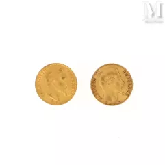 Deux pièces or 20 FF--img1