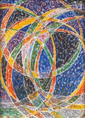 Boleslas BIEGAS (Varsovie 1877- Paris 1954)-Les comètes-img1