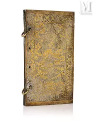 Ⓟ VIETNAM, Dynastie Nguyễn, Règne de l'Empereur Tự Đức (1847-1883)-Rare livre d'inauguration dit "Dê hê thi"-img1