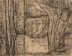 Marcel GROMAIRE (Noyelles-sur-Sambre 1892 - Paris 1971)-Paysage-img1