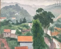 Albert MARQUET (Bordeaux 1875 - Paris 1947)-Route de Beau-Fraisier près d'Alger-img1