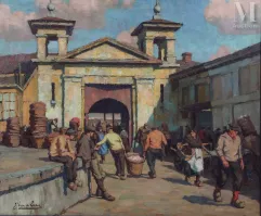 Jules VAN DE LEENE (1887-1962)--img1