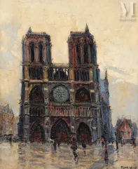 FRANK - WILL (Nanterre 1900-1951)-Notre Dame de Paris-img1