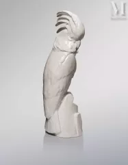 Edouard-Marcel SANDOZ (1881-1971) et Théodore HAVILAND-"Cacatoès"-img1