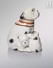 Edouard-Marcel SANDOZ (1881 - 1971) et Théodore HAVILAND-"Bulldog"-img1