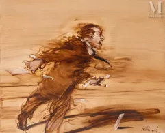 Claude WEISBUCH (Thionville 1927- Paris 2014)-Vite !-img1