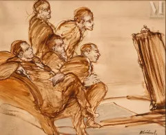 Claude WEISBUCH (Thionville 1927- Paris 2014)-Personnages-img1