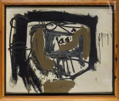 Antonio SAURA (1930-1998)-Retrato n°76, 1959-img1