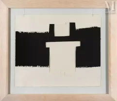 Eduardo CHILLIDA (1924-2002)-Homenaje a JM Barandiaran I, 1994-img1
