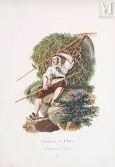 Suisse. [Costumes suisses] S. l., s. n., [1825].--img1