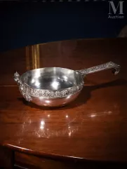 IMPORTANT KOVCH EN ARGENT PAR MOROZOV OFFERT PAR L’IMPÉRATRICE MARIA FÉODOROVNA DE RUSSIE--img1