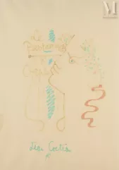 Jean COCTEAU (Maisons Laffitte 1889 - Milly la Forêt 1963)-963) Le Testament d’Orphée-img1