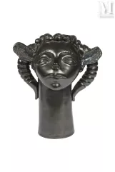 Jean MARAIS (1913-1998)-Vase Tête de Faune-img1