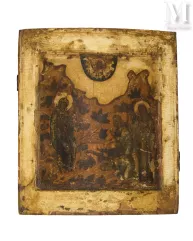 Icône de l’Apparition de la Mère de Dieu à Saint Nicolas et au sacristain Yurysh--img1