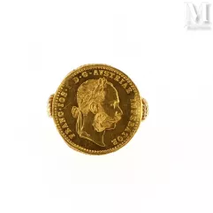 Bague pièce 1 ducat--img1