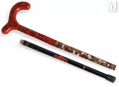 CHINE et JAPON, XXe siècle-Ensemble de deux cannes-img1