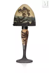 MULLER Frères (Lunéville)-"Paysage Vosgiens"-img1