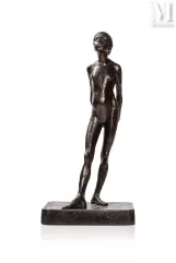 D'après Edgar DEGAS-Etude de nu pour la danseuse habillée-img1