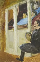 Max JACOB (Quimper 1876 - Drancy 1944)-Au Trianon lyrique, vers 1922-img1