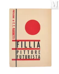 Futurisme - [FILLIA (Luigi Colombo, dit)].--img1
