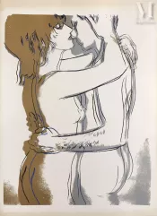Andy Warhol (1928-1987)-Love, 1983-img1