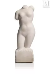 Louis DEJEAN (1872 - 1953)-"Nu féminin"-img1