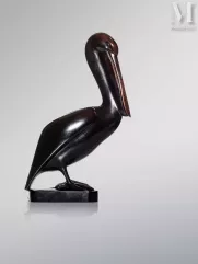 François GALOYER ( Né en 1944)-"Pélican"-img1