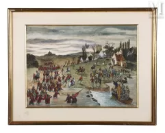 Maurice SAND (1823-1889)-Le passage du guet-img1