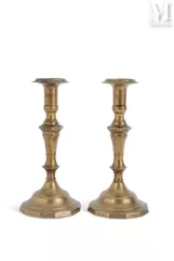 Paire de bougeoirs--img1